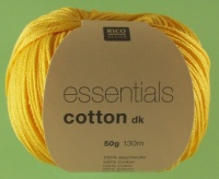 Rico - Cotton DK - 63 Banana